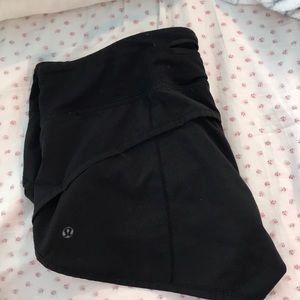 Lululemon speed shorts